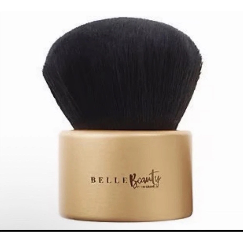 Belle Beauty by Kim Gravel Kabuki Brush New In Package Makeup Brush New